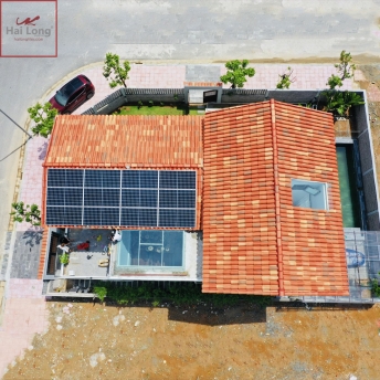 Biệt thự kiến trúc Địa Trung Hải - khách hàng chị Trang Biệt thự kiến trúc Địa Trung Hải - khách hàng chị Trang