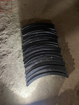 ngói trang trí tường