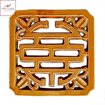 gạch chữ thọ tráng men gạch chữ thọ tráng men