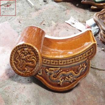 ngói âm dương màu nâu ngói âm dương màu nâu