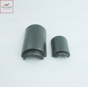 Ngói âm dương sen kép, chữ thọ men ánh thép - cỡ trung 02 Ngói âm dương sen kép, chữ thọ men ánh thép - cỡ trung 01