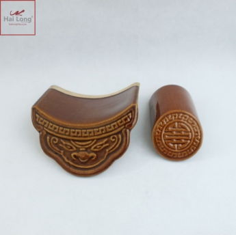 ngói âm dương sứ tráng men