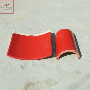 ngói âm dương màu đỏ ngói âm dương màu đỏ