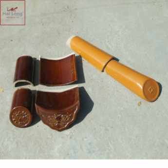 ngói âm dương màu nâu ngói âm dương màu nâu