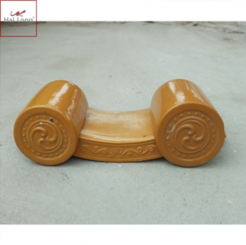 ngói âm dương hoa sen nhật men vàng golden ngói âm dương hoa sen nhật men vàng golden