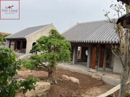 ngói âm dương men ánh thép ngói âm dương men ánh thép