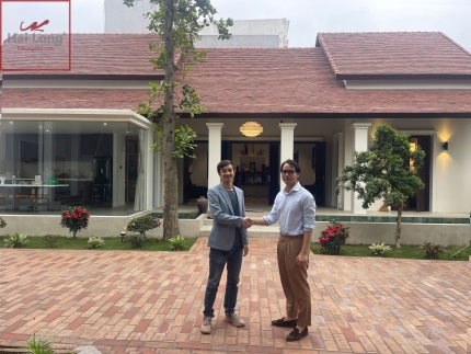 Ngói phẳng ngói lợp biệt thự ManVillas Ngói phẳng ngói lợp biệt thự ManVillas