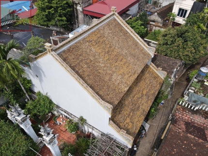 ngói mũi hài cổ Hải Long ngói mũi hài cổ Hải Long