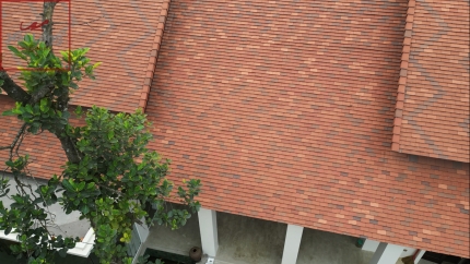 Ngói lợp biệt thự Ngói lợp biệt thự