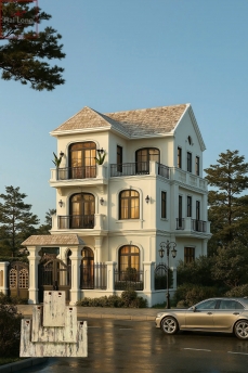 ngói ManVillas gỗ tuyết tùng