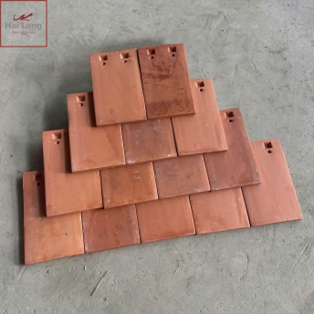 ngói ManVillas tone màu đỏ đào đỏ đậm nâu gốm ngói ManVillas tone màu đỏ đào đỏ đậm nâu gốm