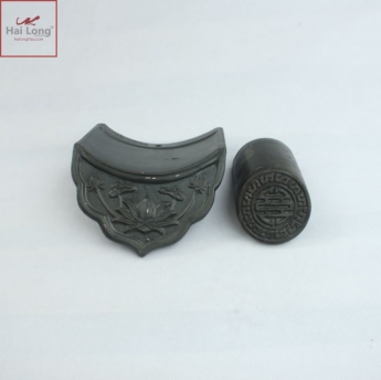 ngói âm dương sứ màu ghi ngói âm dương sứ màu ghi