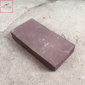 gạch xây không trat màu nâu đen cổ