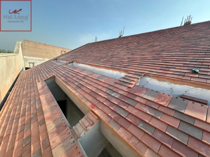 ngói manvillas lợp biệt thự mái chéo ngói manvillas lợp biệt thự mái chéo