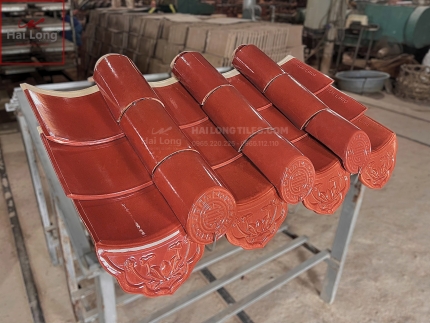 Ngói âm dương Hải Long