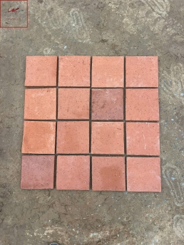 Gạch mộc sống chậm lát hiên Địa Trung Hải tone màu đỏ Gạch mộc sống chậm lát hiên Địa Trung Hải tone màu đỏ