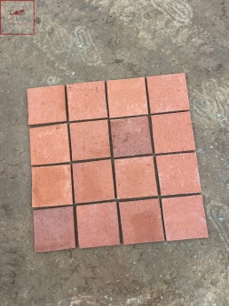 Gạch 20x20 và 30x30 lát hiên và trong nhà Địa Trung Hải tone màu đỏ Gạch 20x20 và 30x30 lát hiên và trong nhà Địa Trung Hải tone màu đỏ