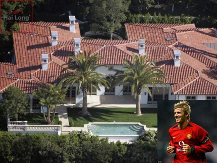 Ngói lợp biệt thự David Beckham tại Beverly Hills 02 Ngói lợp biệt thự David Beckham tại Beverly Hills 01
