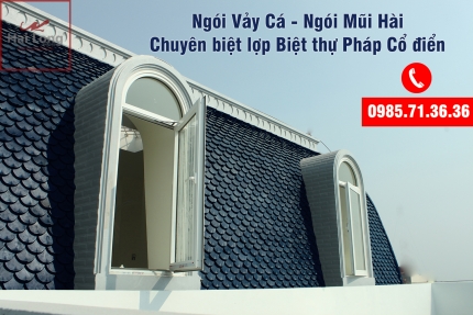 ngói biệt thự pháp ngói biệt thự pháp