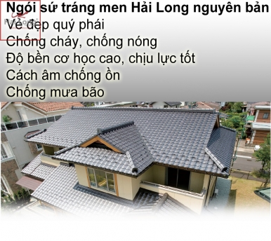 Ngói Kawara - Biệt thự kiểu Nhật Bản 02 Ngói Kawara - Biệt thự kiểu Nhật Bản 01