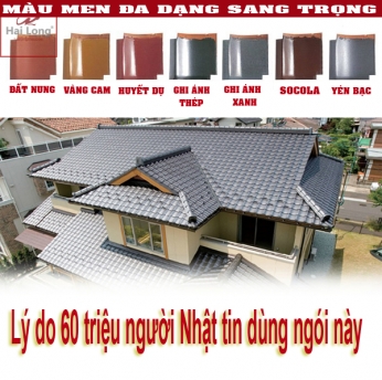 Ngói Kawara - Biệt thự kiểu Nhật Bản 02 Ngói Kawara - Biệt thự kiểu Nhật Bản 01