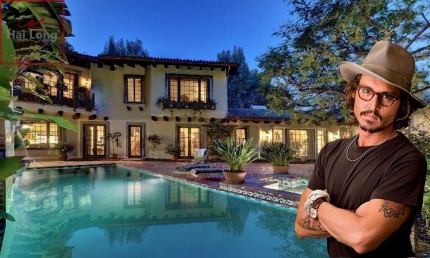 Biệt thự của Johnny Depp sử dụng ngói phong cách Địa Trung Hải 01