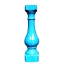 Con tiện sứ men xanh da trời 01