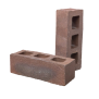 Gạch xây không trát ManVillas (Nâu đen cũ Marron) 02 Gạch xây không trát ManVillas (Nâu đen cũ Marron) 01