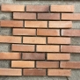 Gạch thẻ hỏa biến màu Cam Đất 01