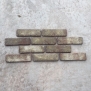 Gạch ốp tường cổ bề mặt giả mốc trắng kt 55x200x14 mm 01