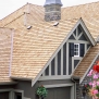 kiến trúc biệt thự ngói phẳng màu gỗ tuyết tùng kiến trúc biệt thự ngói phẳng màu gỗ tuyết tùng