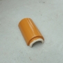 Ngói âm dương sen kép, chữ thọ men vàng hổ phách - cỡ trung 02 Ngói âm dương sen kép, chữ thọ men vàng hổ phách - cỡ trung 01