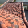 Mái ngói ManVillas 3 màu Đỏ đào - Nâu đỏ - Nâu đen 01